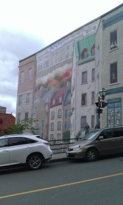 Wall Mural Quebec City