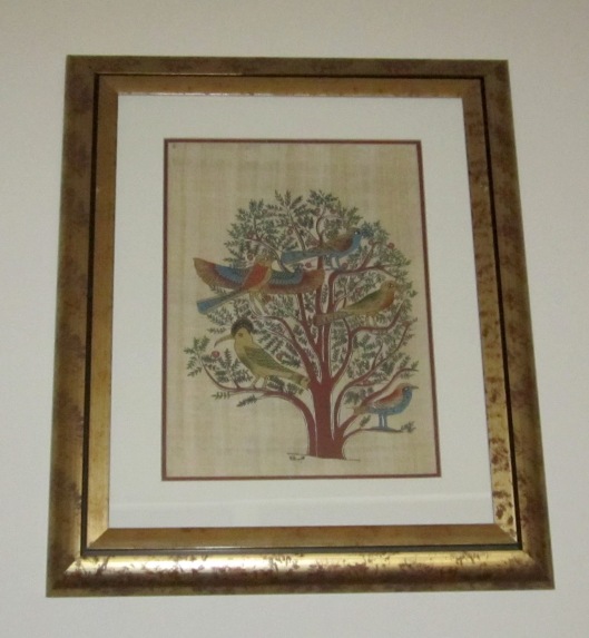 Tree of Life Egyptian print