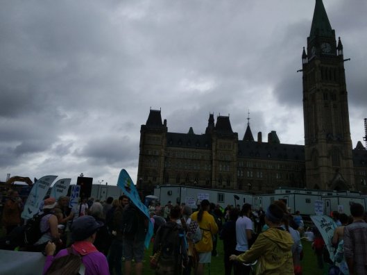 Faith is Peace demonstration and speeches on Parliament Hill June 23 2017